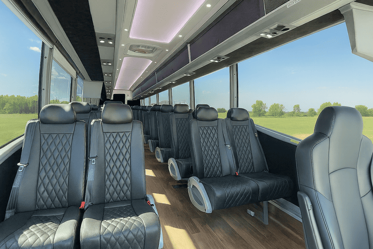 coach bus in West Jordan