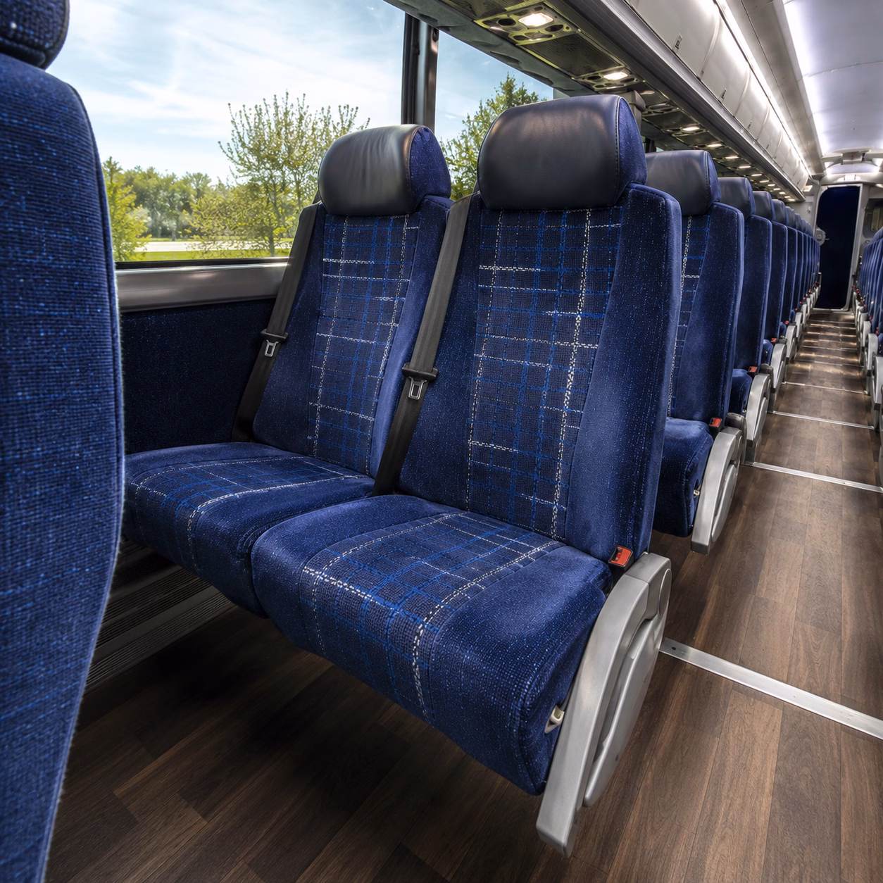 employee shuttles for west jordan offices and job sites