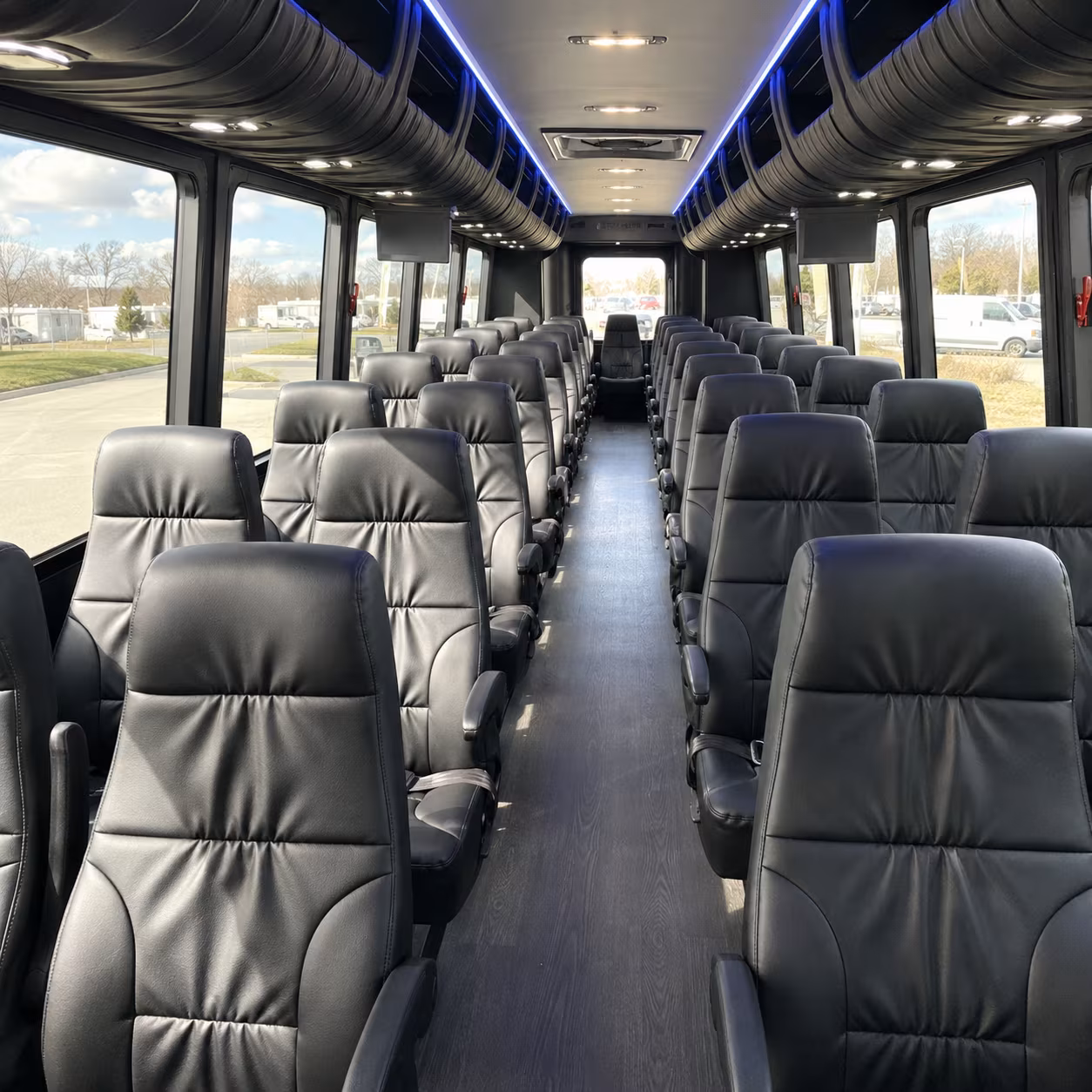 rent a bus for live music and private events around west jordan