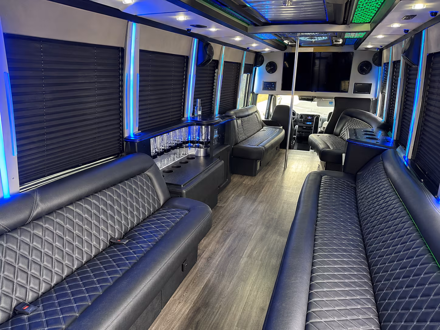 rent a west jordan prom party bus or charter bus today