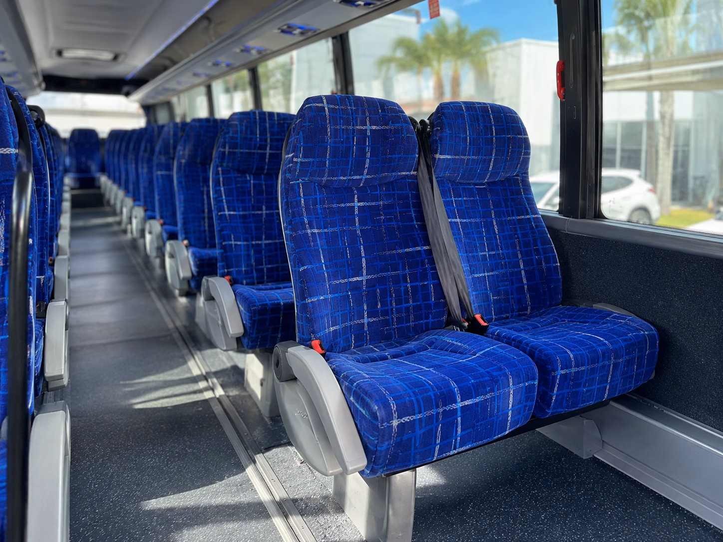 west jordan construction and film crew shuttle buses