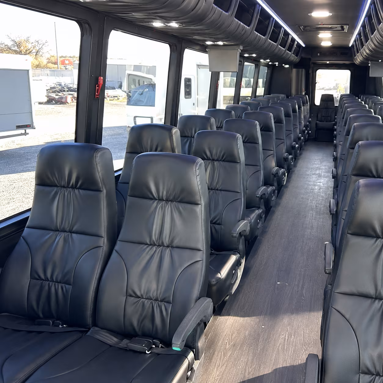west jordan hospital and campus shuttle bus rentals