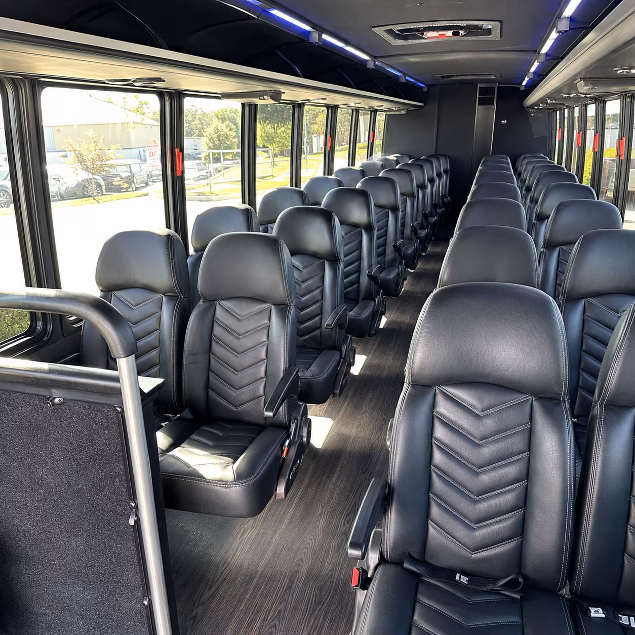 wine event transportation from west jordan to chateau la caille winery