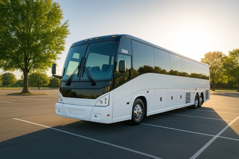 West Jordan coach bus rental