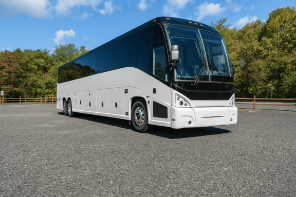 West Jordan Shuttle Bus Rentals 56 Passenger Shuttle Bus