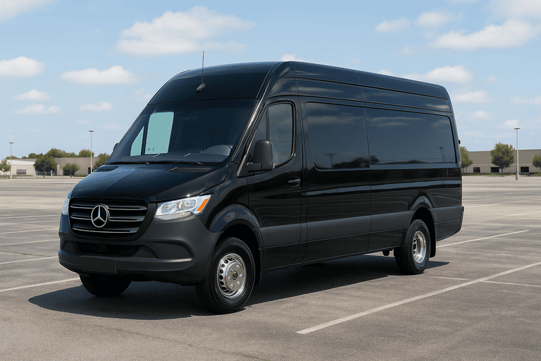 West Jordan Sprinter van rental